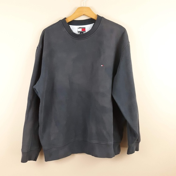 Tommy Hilfiger Other - Tommy Hilfiger Crew Neck Sweatshirt Men's Navy